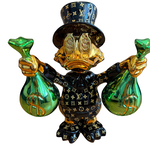 Dagobert Duck sculptuur special edition Lior24